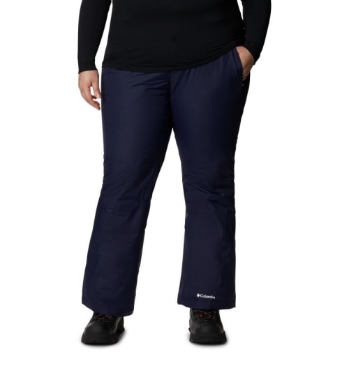 Women's Columbia Modern Mountain 2.0 Pants Navy | Plus Size CA-A13CL